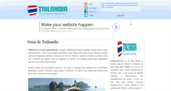 Desktop Screenshot of entailandia.com